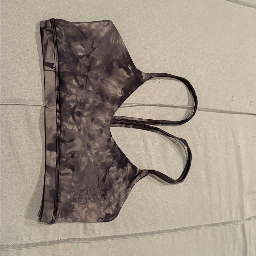 CVG charcoal gray Die Hard Move Free Bra New